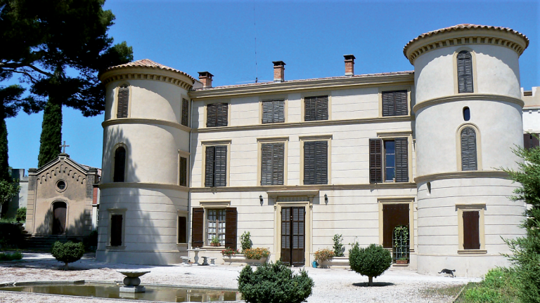 Château de Villeneuve-Esclapon à Calas